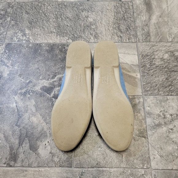 SAS SAS Savvy Blue Nubuck Suede Leather Slip On Comfort Orthotic Size US 8.5 / IT 38.5 - 6 Thumbnail