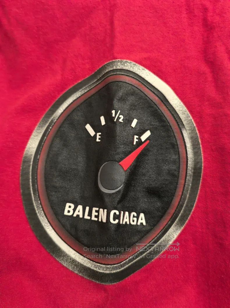 Balenciaga Balenciaga Stopwatch Short Sleeve Size US M / EU 48-50 / 2 - 2 Thumbnail