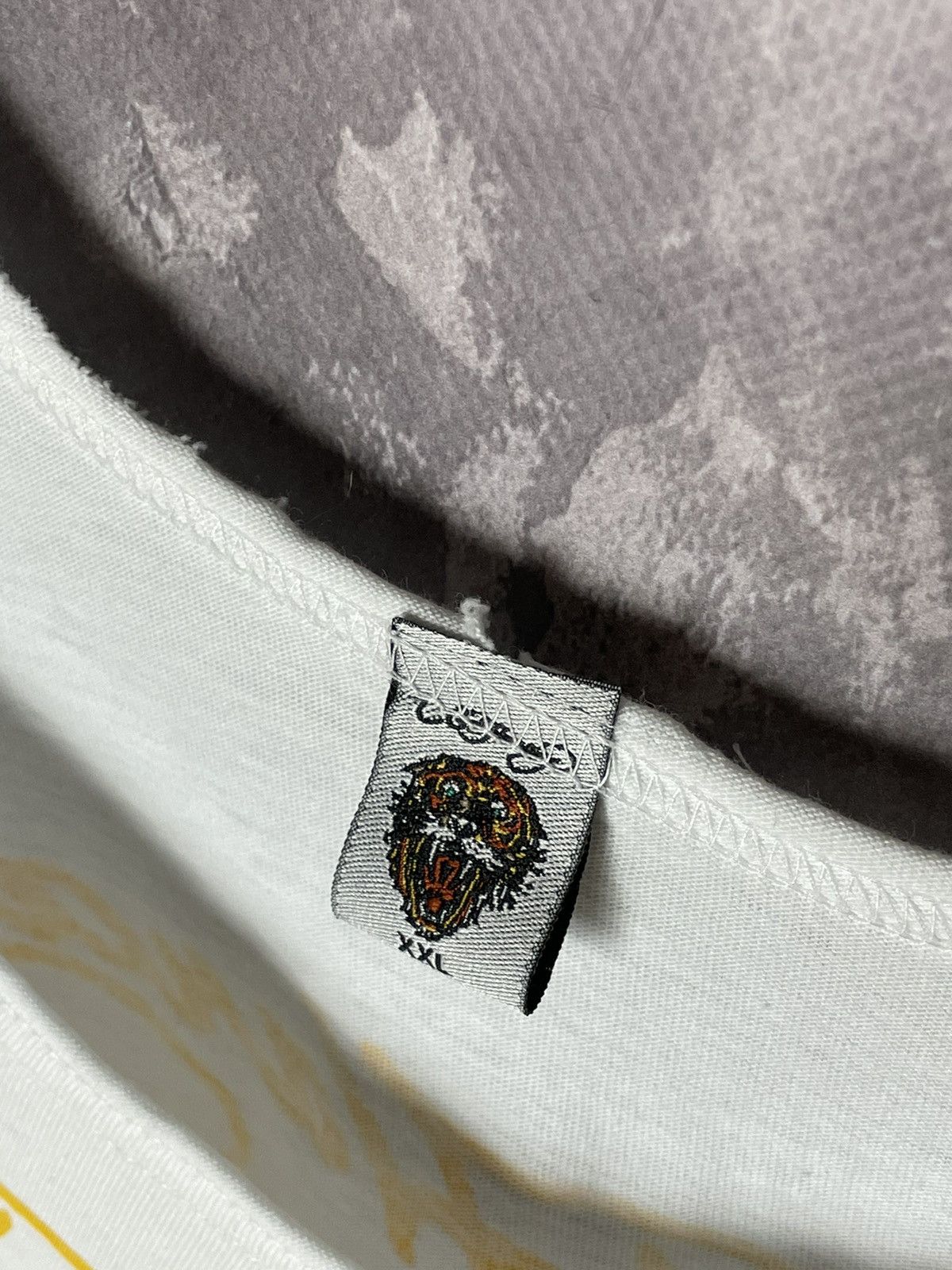 Ed Hardy Vintage Ed Hardy By Christian Audigier Sleeveles Shirt Size US XXL / EU 58 / 5 - 10 Thumbnail