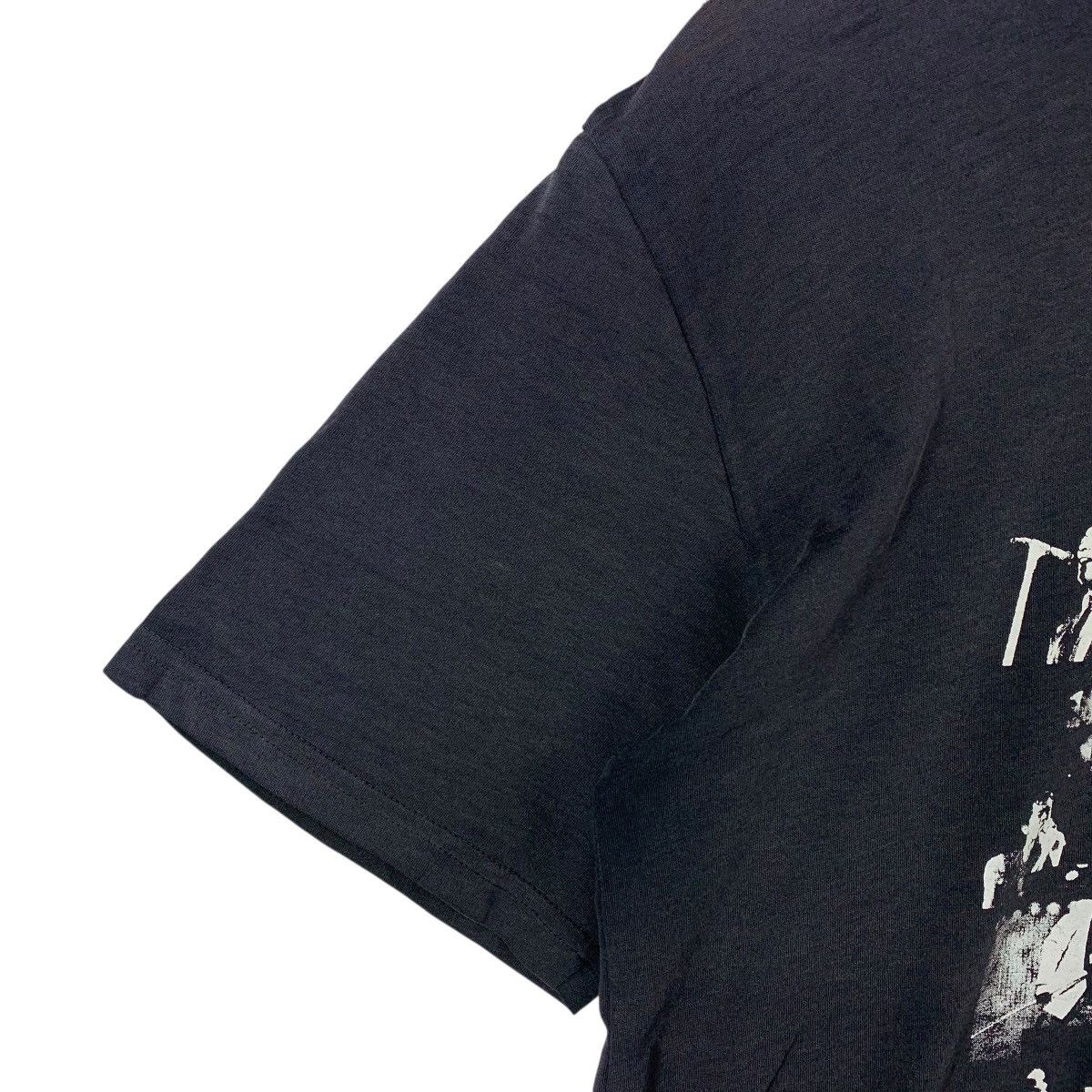 Other Vintage Eikichi Yazawa "Garuru Records" J-Rock Graphic Tee Size US M / EU 48-50 / 2 - 6 Thumbnail