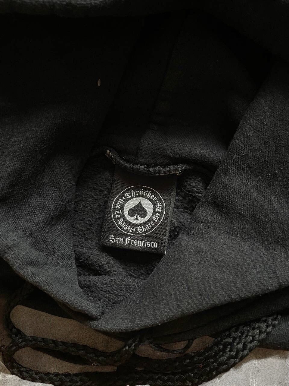 Thrasher × Vintage THRASHER FLAME VINTAGE hoodie skateboaring 00s y2k street Size US S / EU 44-46 / 1 - 4 Thumbnail