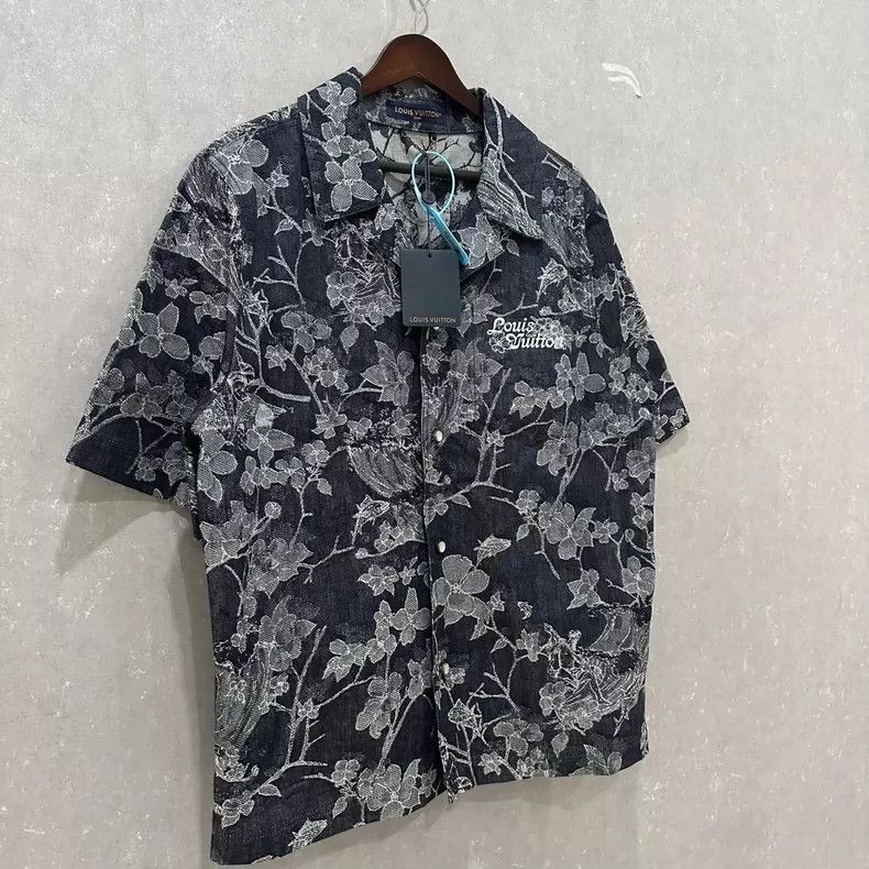 Louis Vuitton Louis Vuitton Plant print full print short sleeve shirt Nex Size US L / EU 52-54 / 3 - 3 Thumbnail