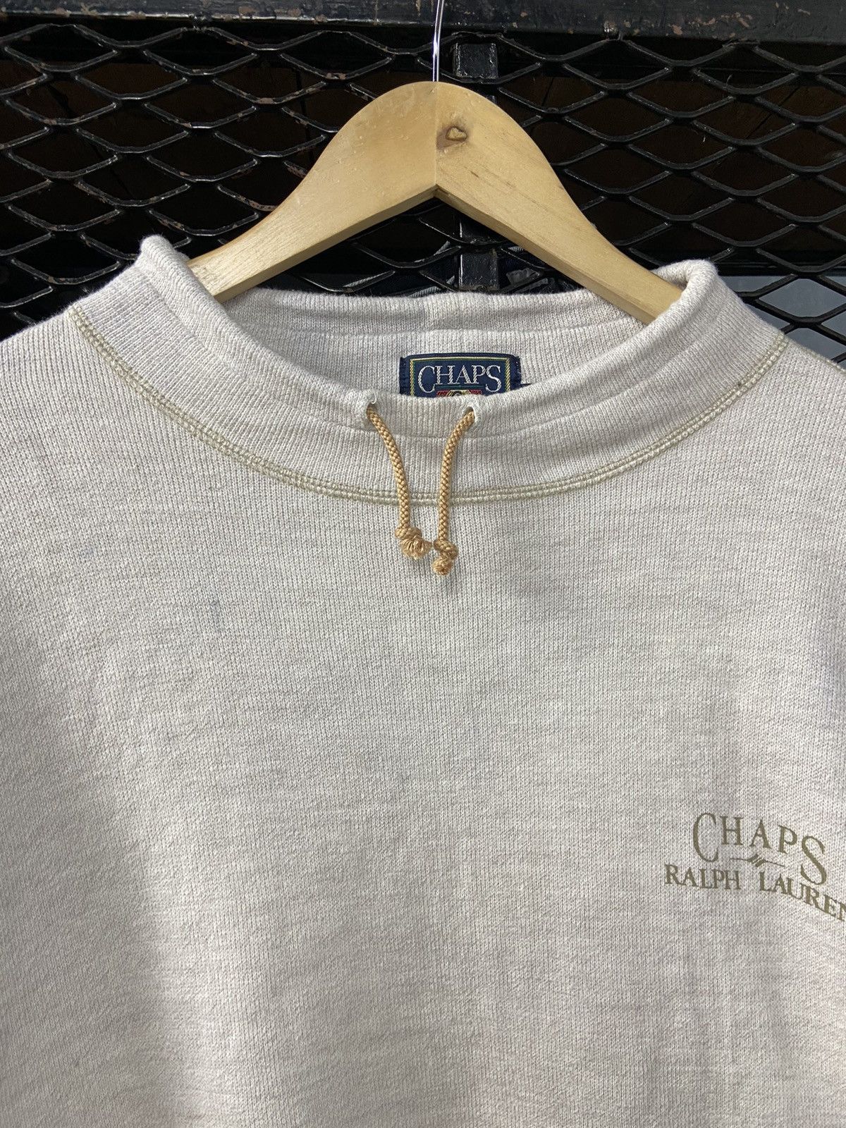 Chaps Ralph Lauren × Polo Ralph Lauren × Vintage Chaps Ralph Lauren Turtleneck Sweater Sweatshirt Size US L / EU 52-54 / 3 - 5 Thumbnail