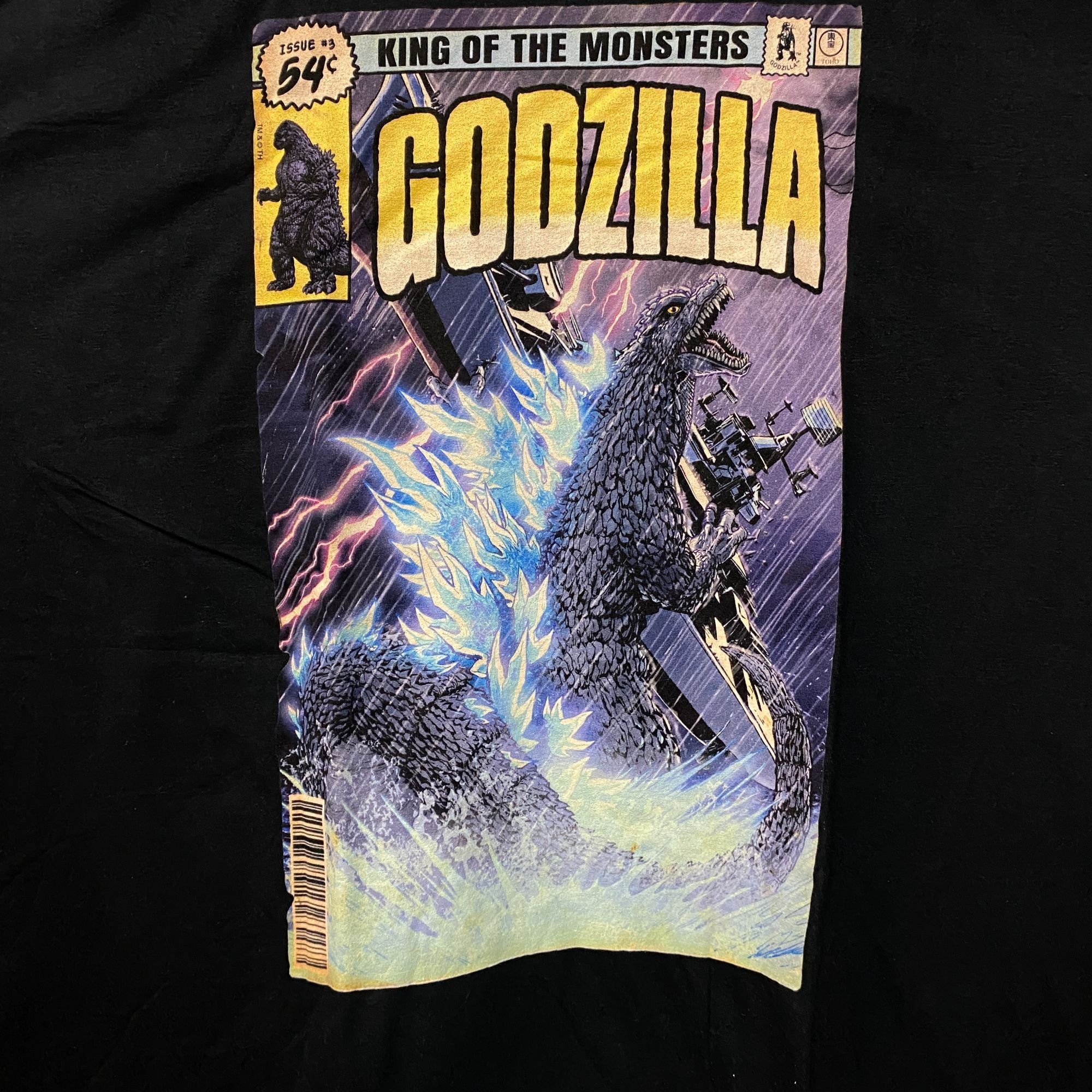 Ripple Junction Ripple Junction Godzilla King of the Monsters Comic Cover T- Size US XL / EU 56 / 4 - 2 Thumbnail
