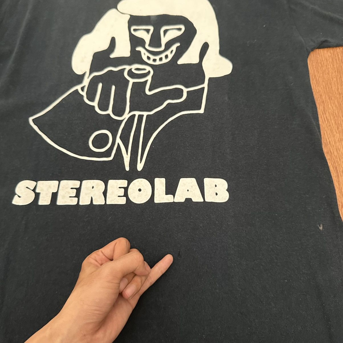 Band Tees Vintage stereolab tee Size US L / EU 52-54 / 3 - 2 Thumbnail