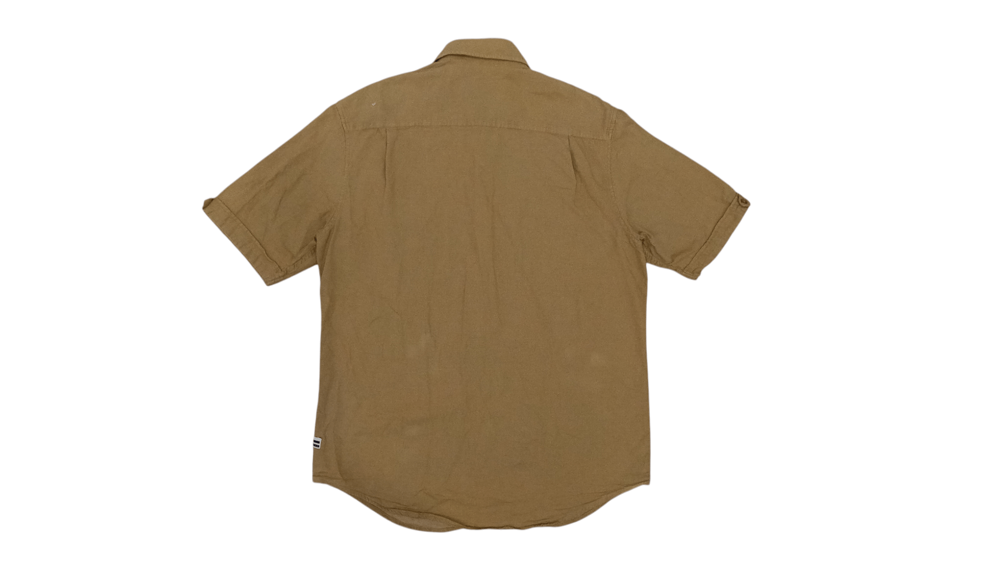 Sean John SEAN JOHN Short Sleeve Button Shirt (S 356) Size US L / EU 52-54 / 3 - 6 Thumbnail