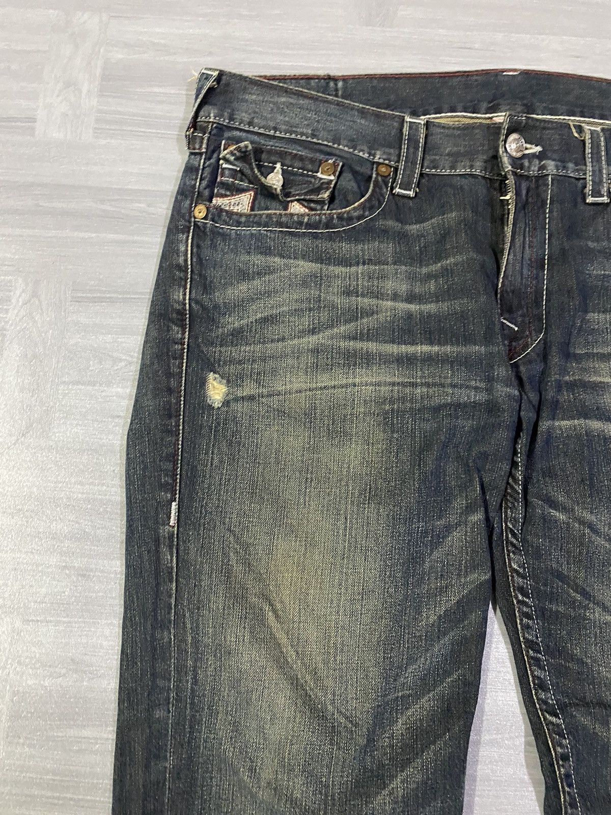 True Religion True Religion straight-leg denim jeans Made in USA Size US 42 / EU 58 - 12 Thumbnail