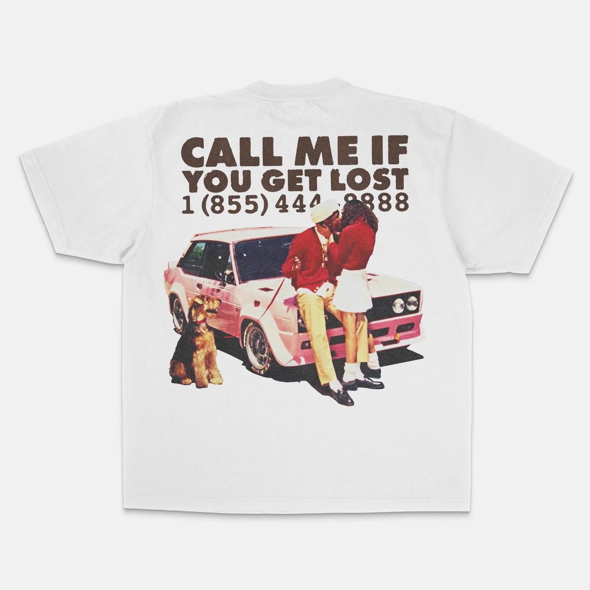 Other Y2K Oversized Graphic T-Shirt Men Cotton Tee Size US L / EU 52-54 / 3 - 1 Thumbnail