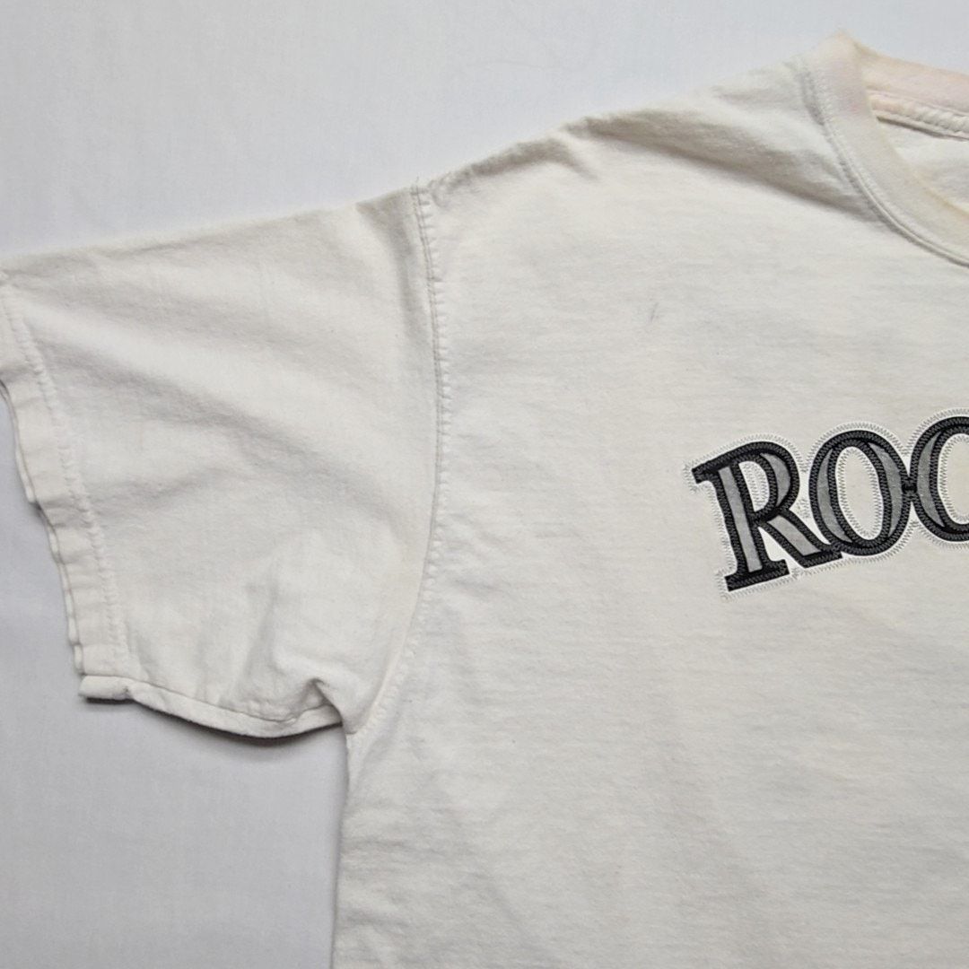 Lee Vintage Lee Sport Rockies Cook 28 White Baseball Shirt XL Size US XL / EU 56 / 4 - 6 Thumbnail