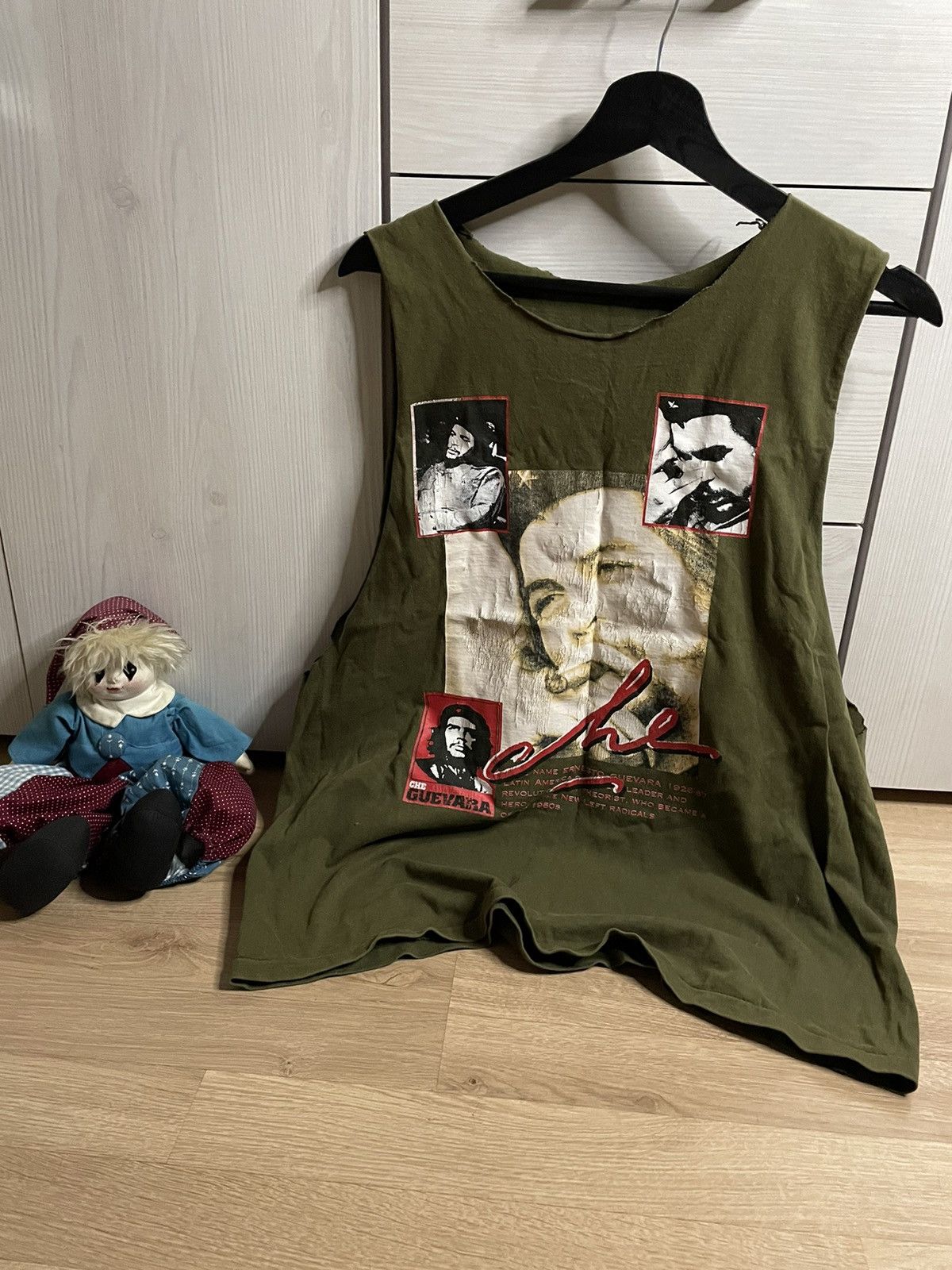 Band Tees × Vintage vintage tank top the Ernesto Guevara Size US L / EU 52-54 / 3 - 1 Thumbnail