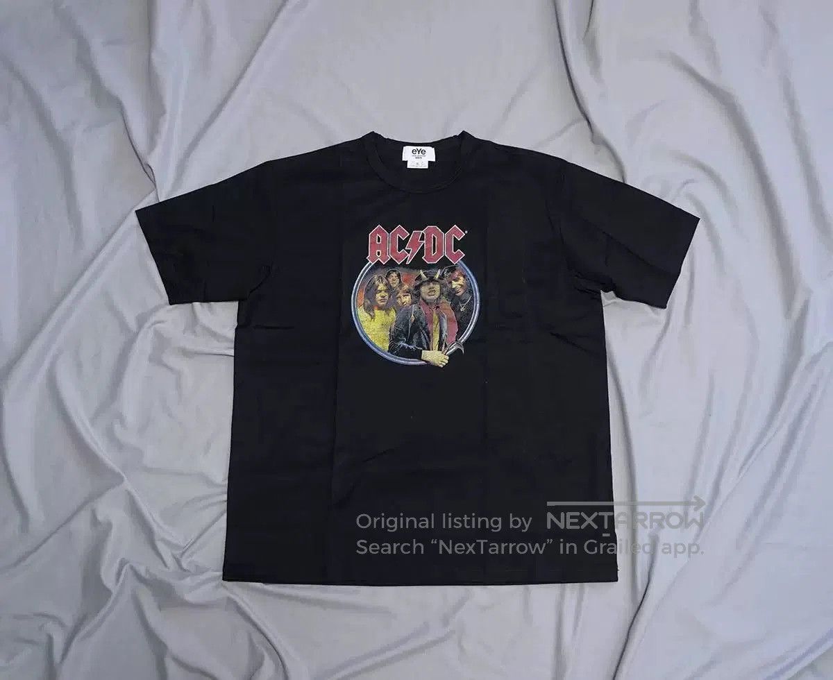 Junya Watanabe junya watanabe acdc vintage t. Size US XL / EU 56 / 4 - 2 Thumbnail