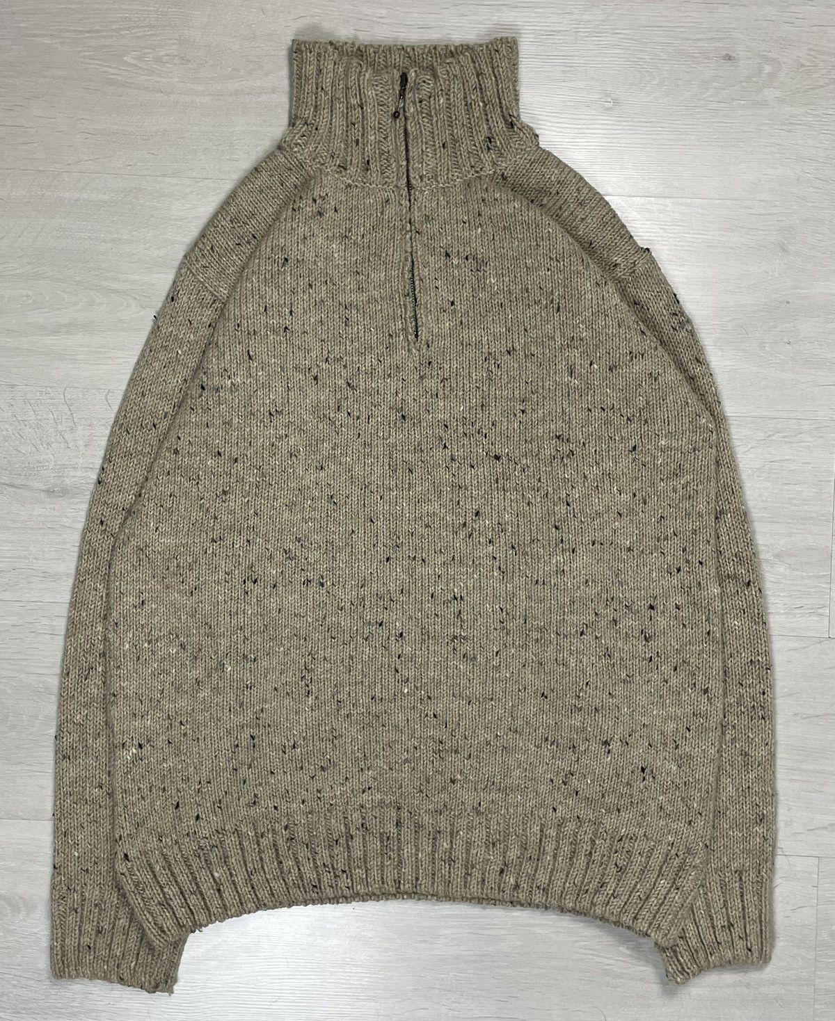 Aran Crafts Vintage Aran Crafts Irish Wool Sweate Fisherman Knit Tweed M Size US M / EU 48-50 / 2 - 1 Thumbnail