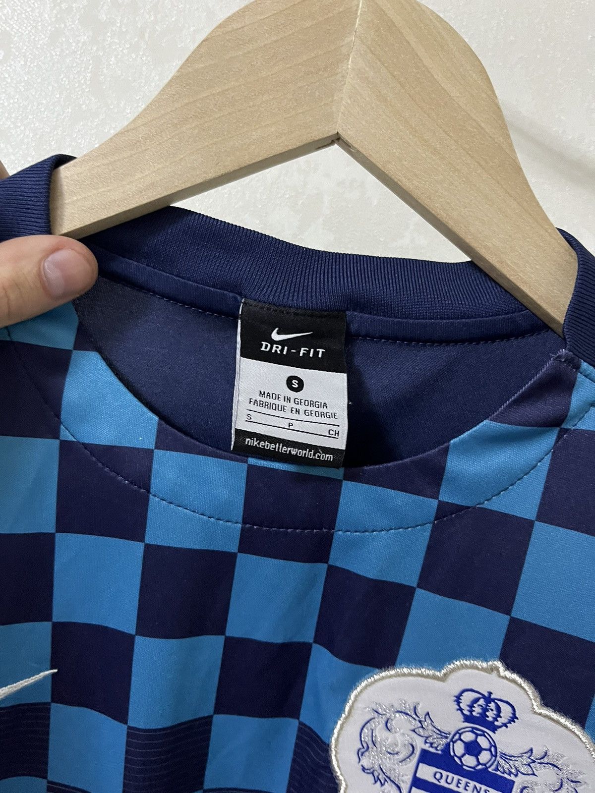Vintage Nike Queens Park Rangers 15/16 Third Kit Vintage Jersey Size US S / EU 44-46 / 1 - 3 Thumbnail