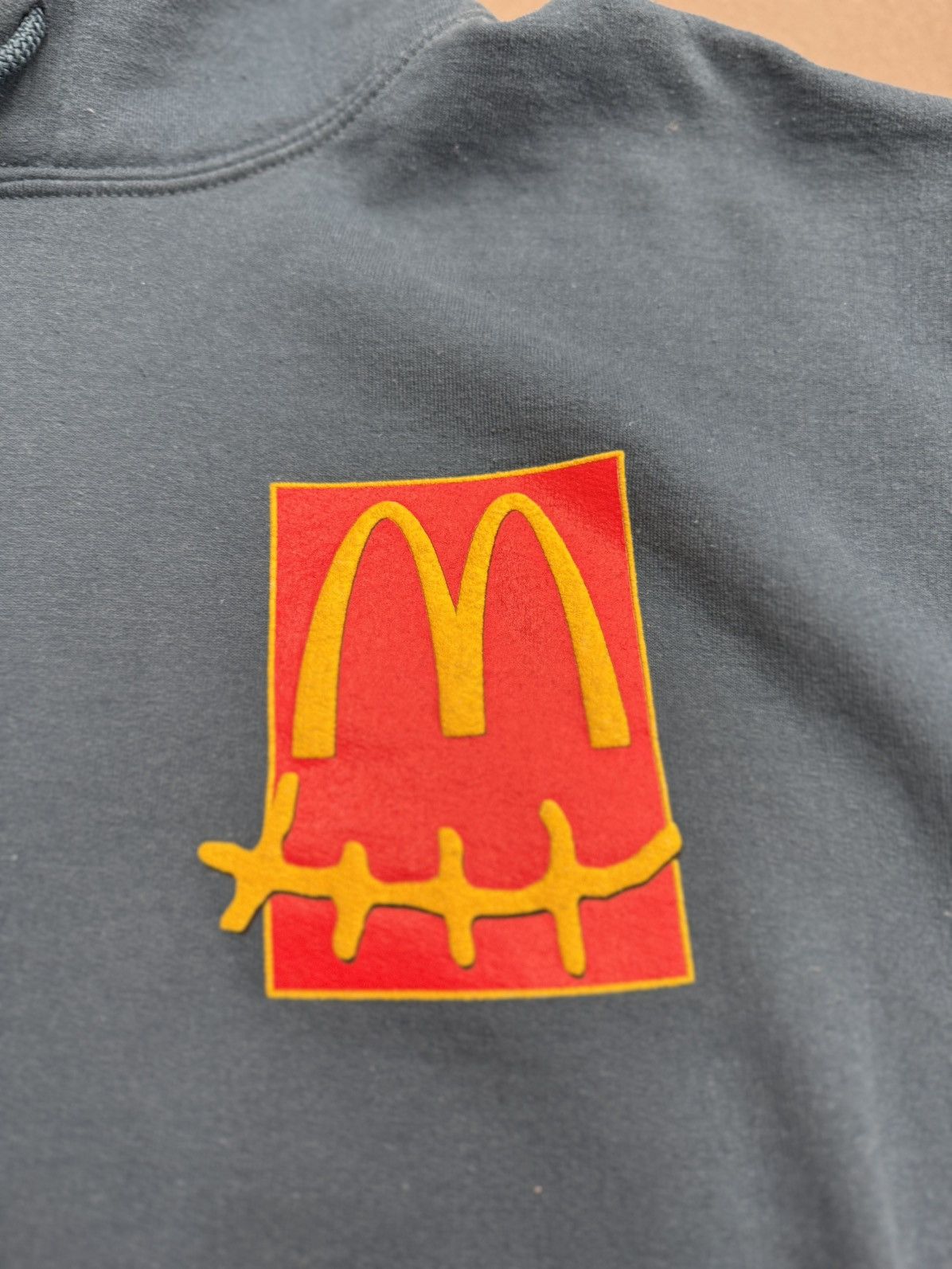 Travis Scott FW20 Cactus Jack By Travis Scott Mcdonalds Sticker Hoodie Size US XL / EU 56 / 4 - 5 Thumbnail