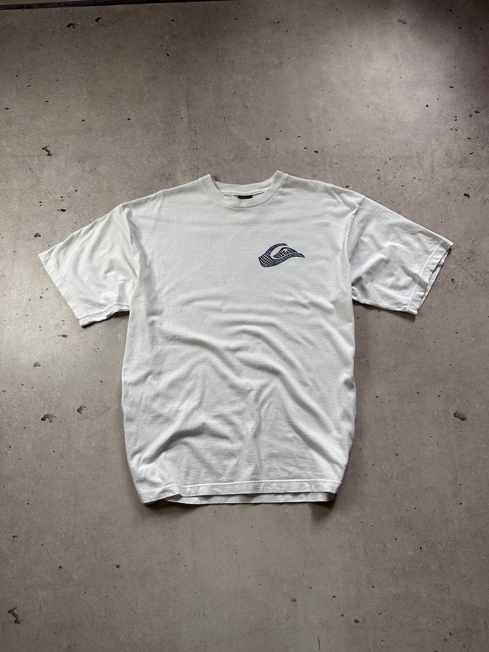 Quiksilver Quiksilver Surf Style Vintage Swim Tee SK8 Baggy Rare Logo Size US L / EU 52-54 / 3 - 3 Thumbnail