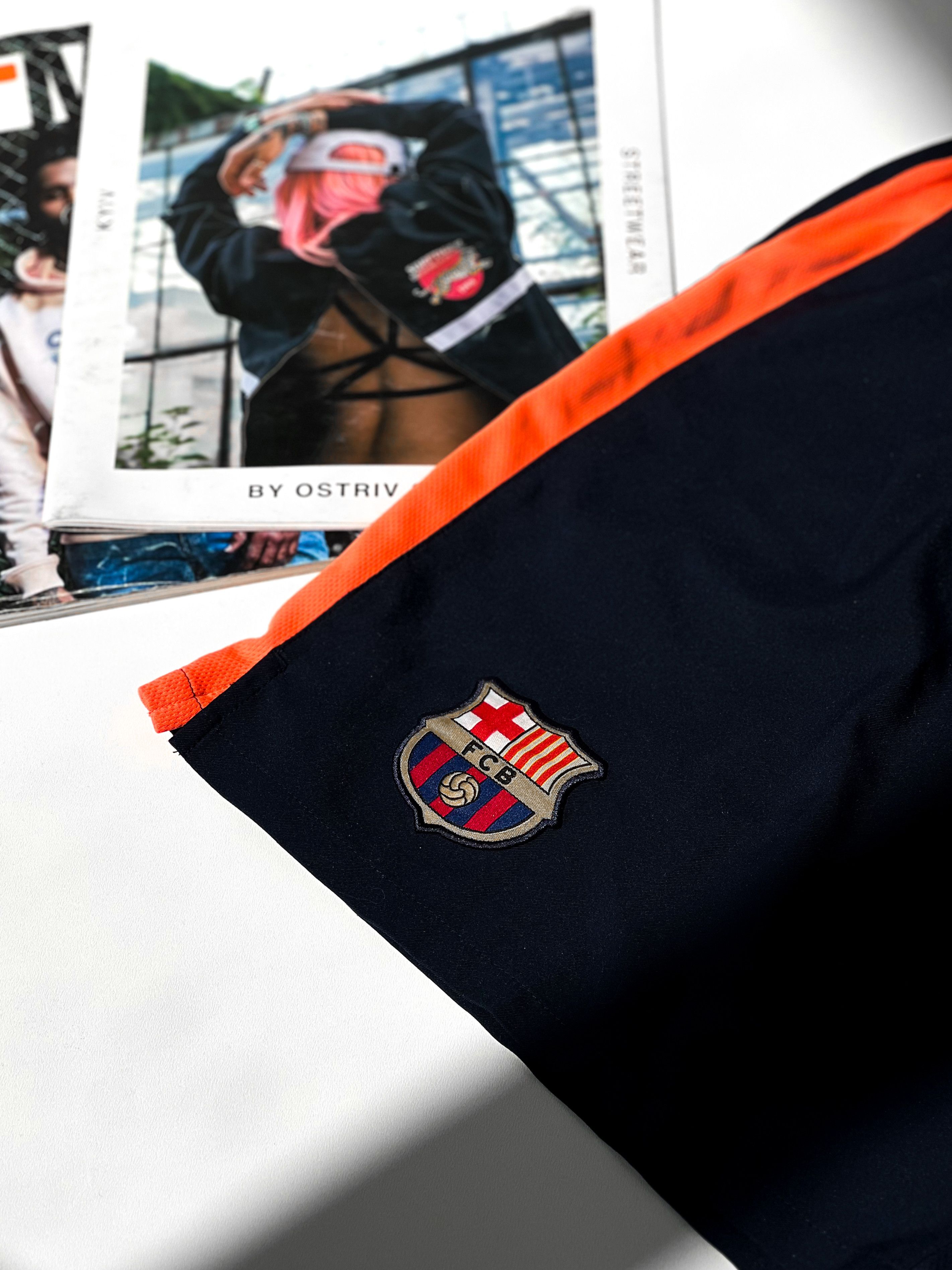 Nike Nike x Barcelona tr shorts Size US 34 / EU 50 - 4 Thumbnail
