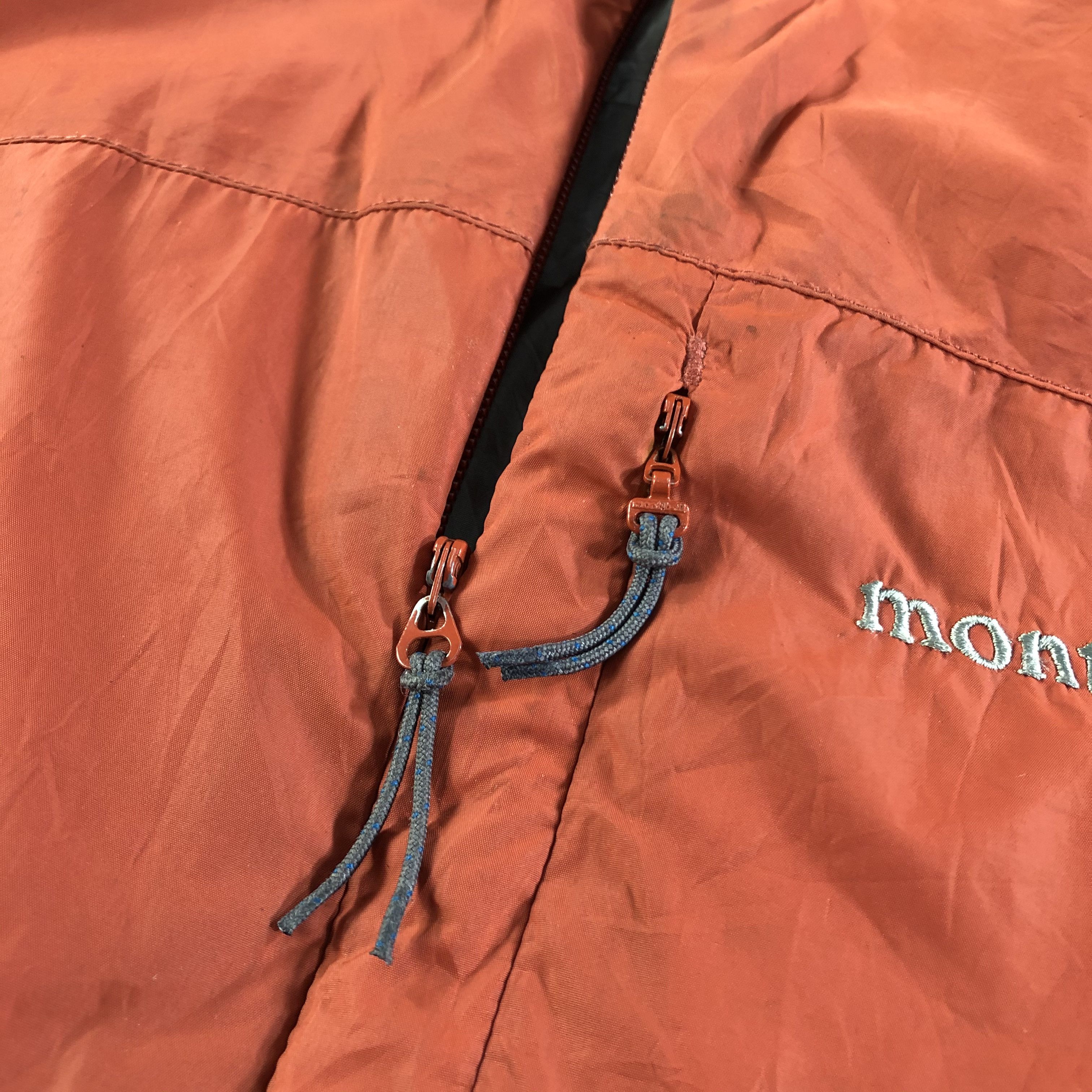 Montbell Montbell Full Zipper Windbreaker Jacket Size US S / EU 44-46 / 1 - 8 Thumbnail