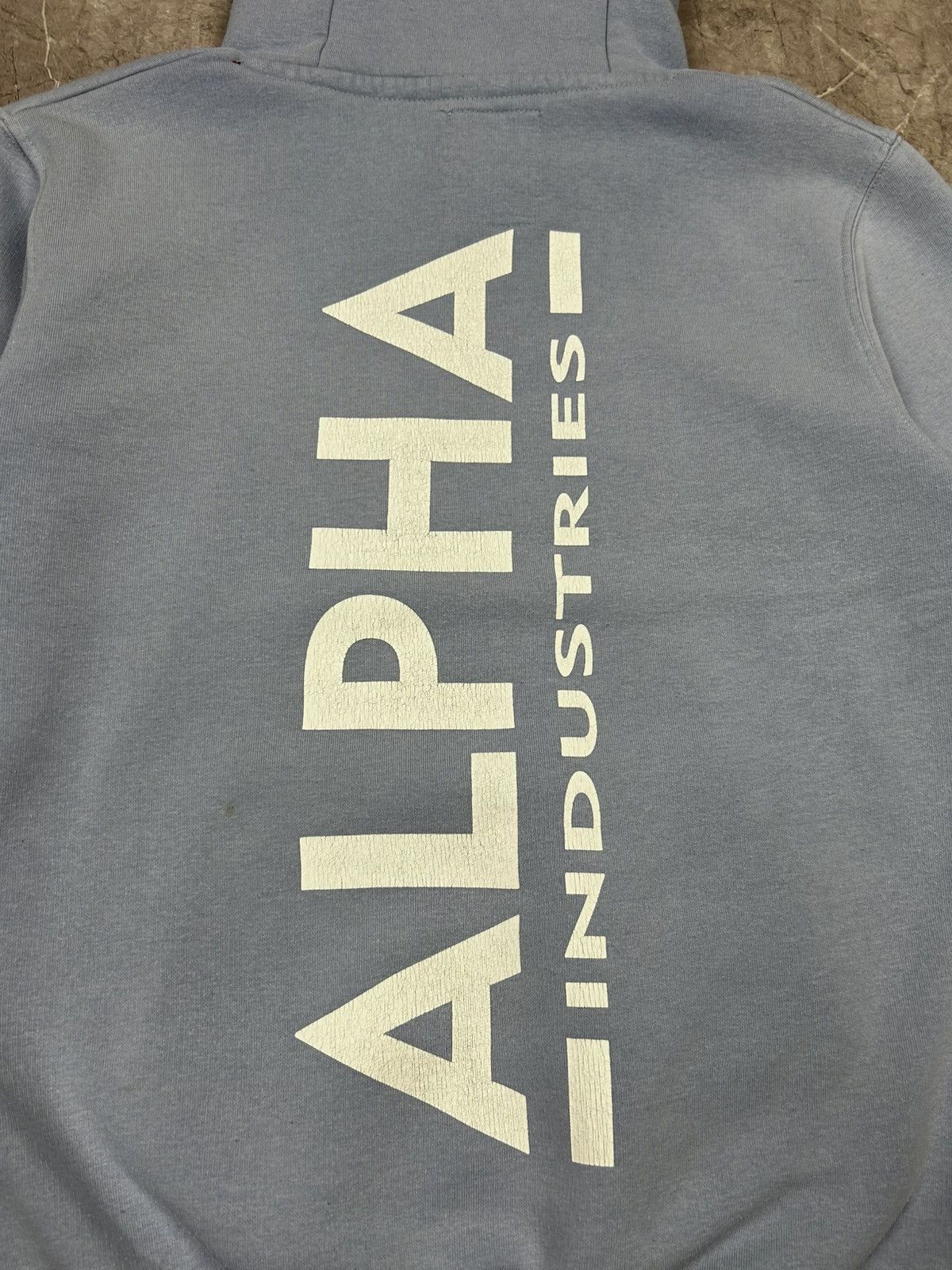 Alpha Industries Alpha Industries Mens Cotton Hoodie Size US S / EU 44-46 / 1 - 15 Thumbnail