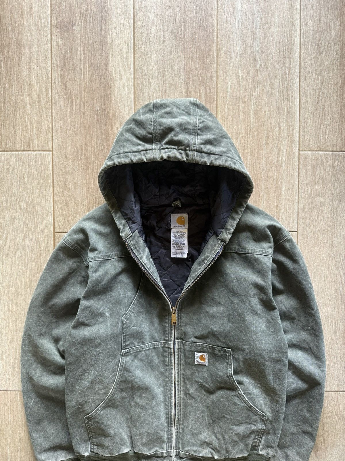 Carhartt 09s J244 MOS Carhartt Jacket Size US XL / EU 56 / 4 - 5 Thumbnail