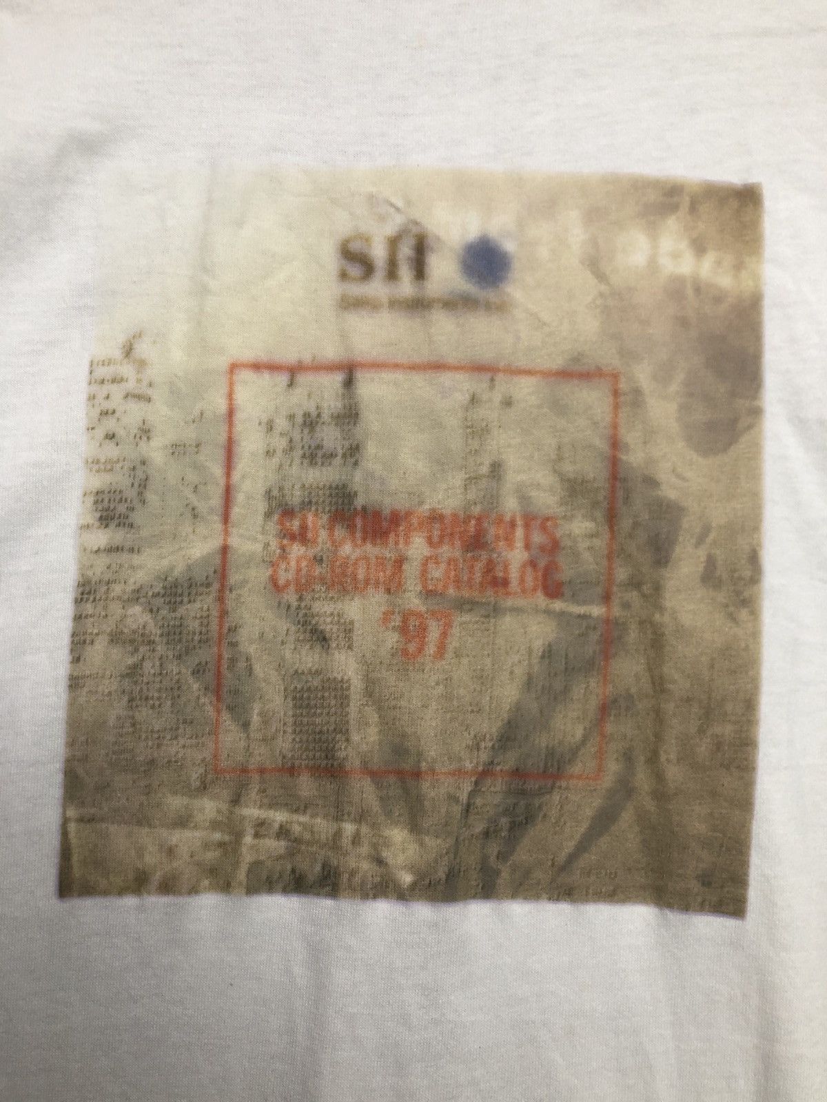 Vintage Vintage Seiko Instruments Inc T-Shirt Size US L / EU 52-54 / 3 - 2 Thumbnail