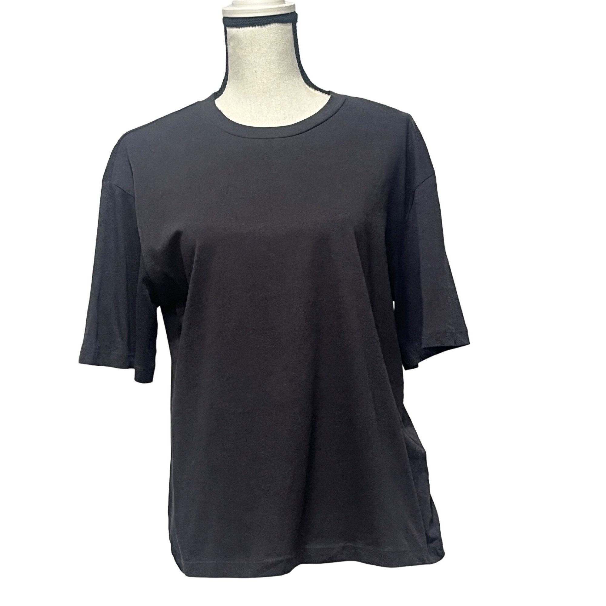 Other "Noisy May Millie Oversize Cotton T-Shirt, Obsidian (washed Size XS / US 0-2 / IT 36-38 - 1 Thumbnail