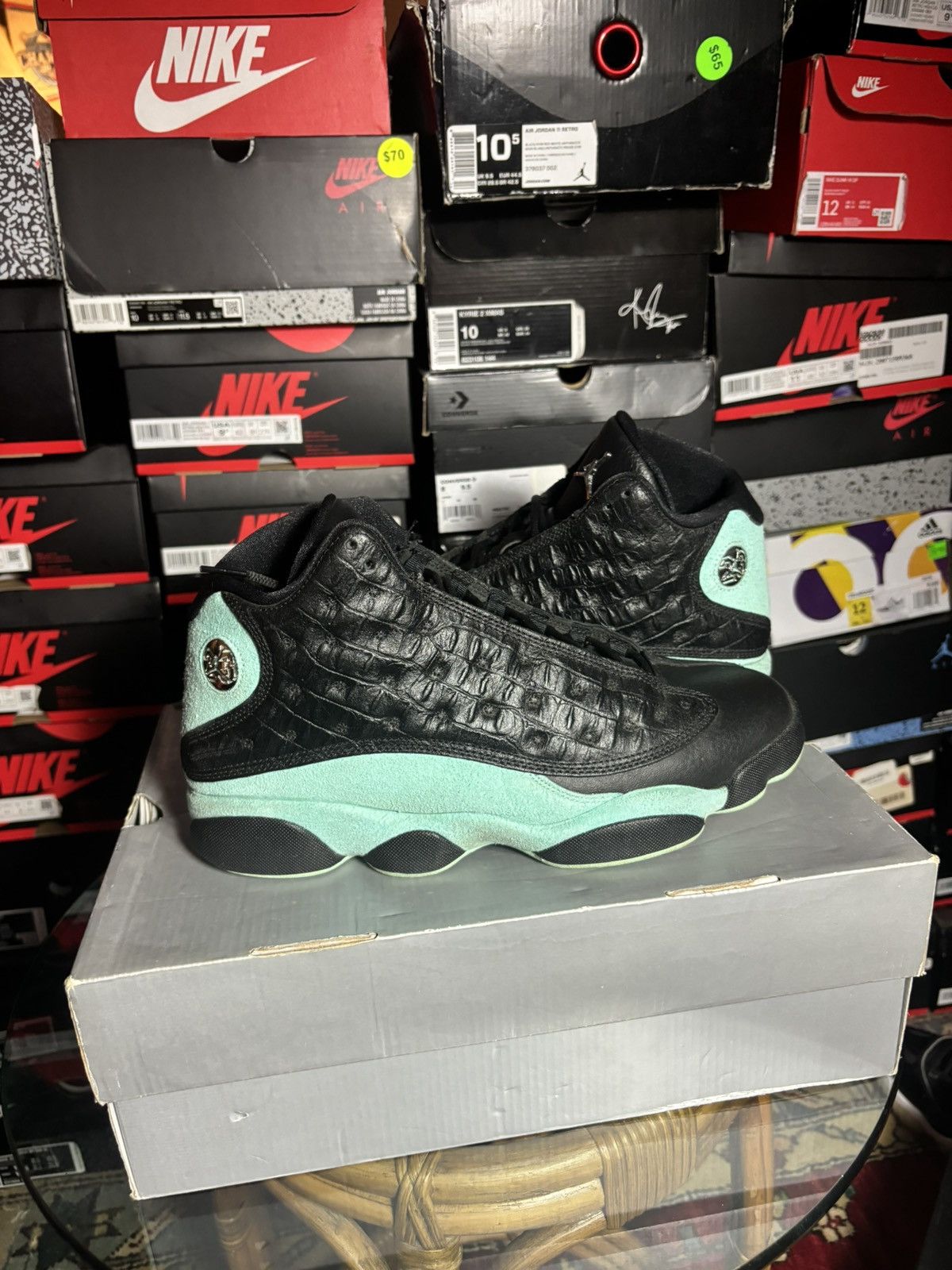 Jordan Brand Jordan 13 island green size 10.5 Size US 10.5 / EU 43-44 - 1 Thumbnail