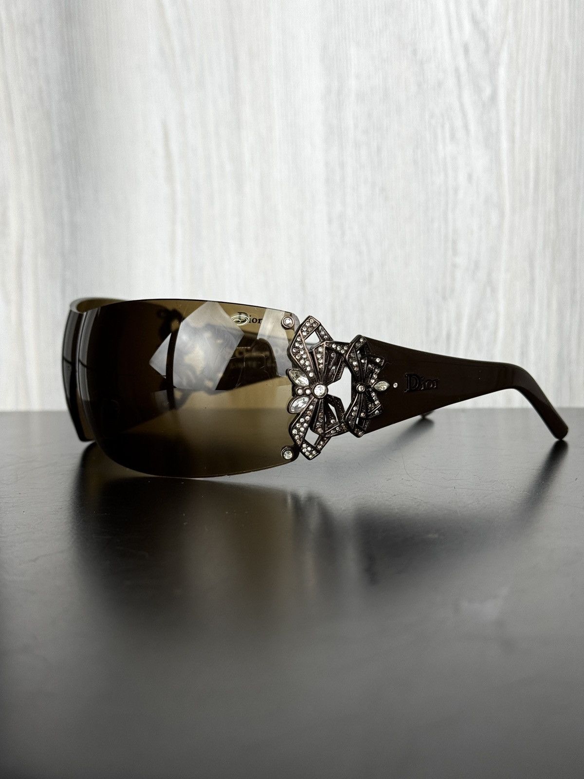Christian Dior Monsieur Christian Dior FROUFROU Vintage Limited Edition Sunglasses Size ONE SIZE - 2 Thumbnail