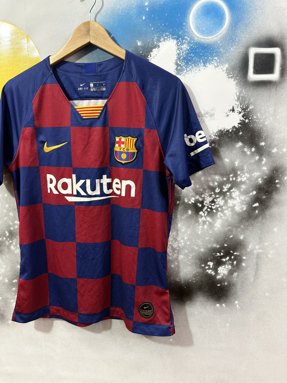 Other FC Barcelona Jersey 2019/2020 Nike Size US S / EU 44-46 / 1 - 3 Thumbnail
