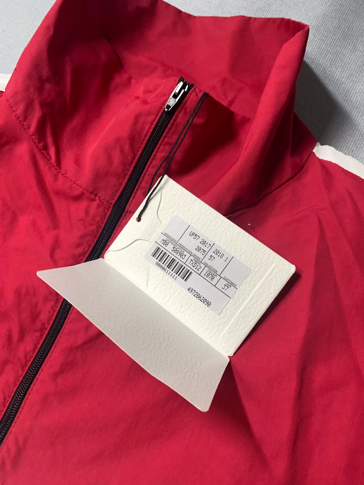 Balenciaga BALENCIAGA Three-Color Paneled Jacket Size US M / EU 48-50 / 2 - 1 Thumbnail