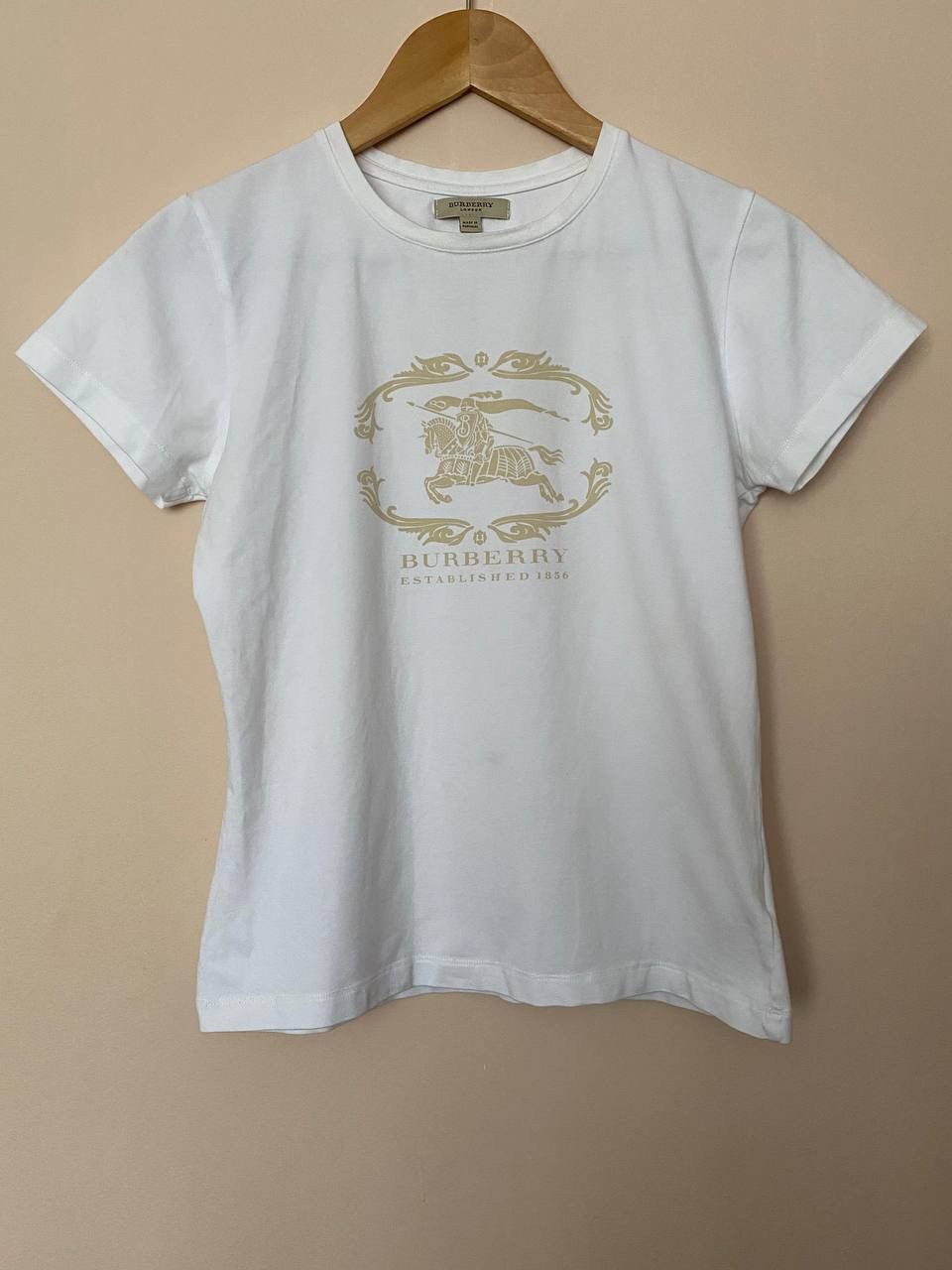 Burberry × Vintage 🔥 Burberry London Authentic Rare Prorsum Warrior Print Shirt Size M / US 6-8 / IT 42-44 - 1 Thumbnail