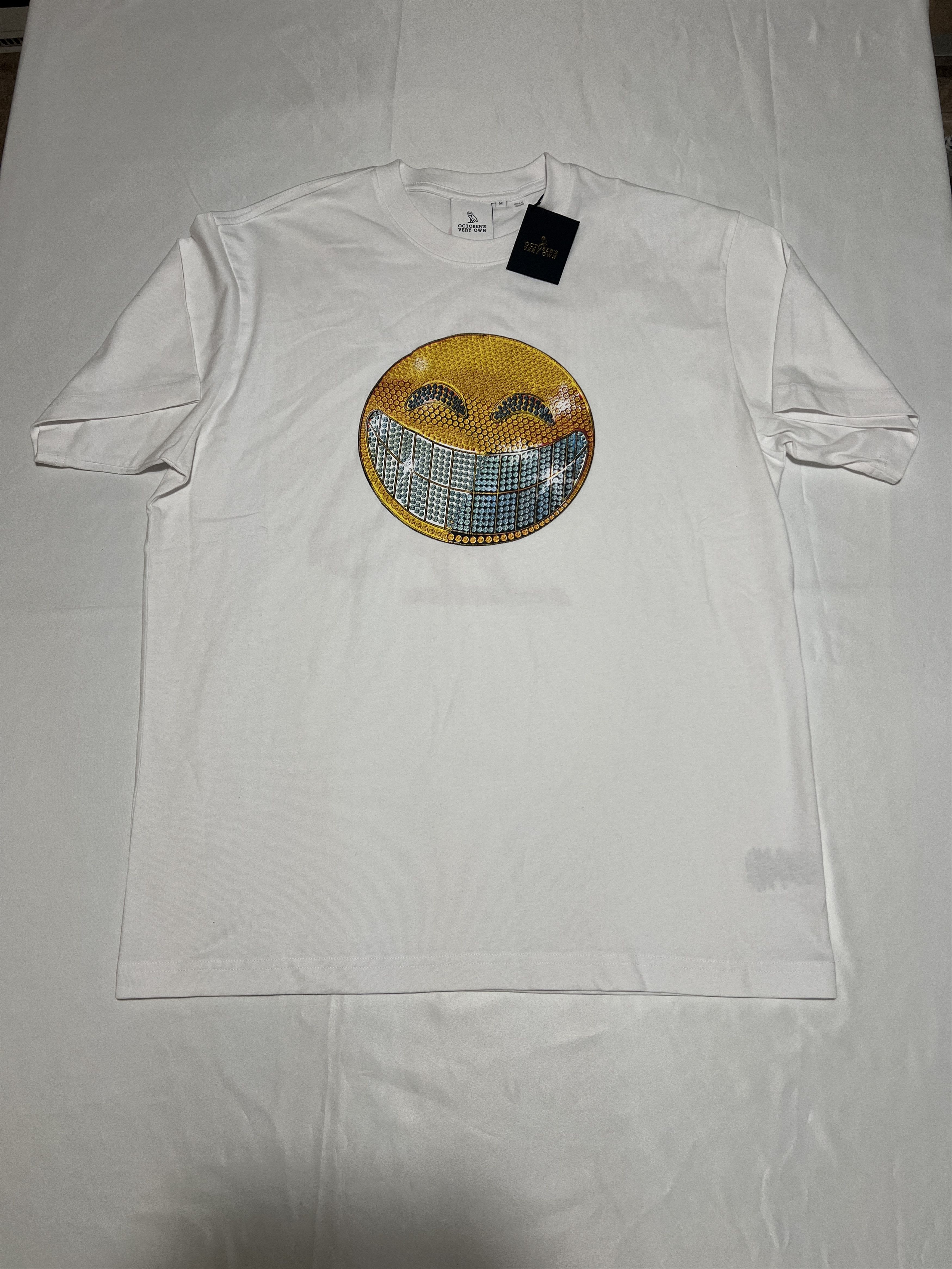 Drake OVO SMILEY T-SHIRT TEE Size US M / EU 48-50 / 2 - 5 Thumbnail