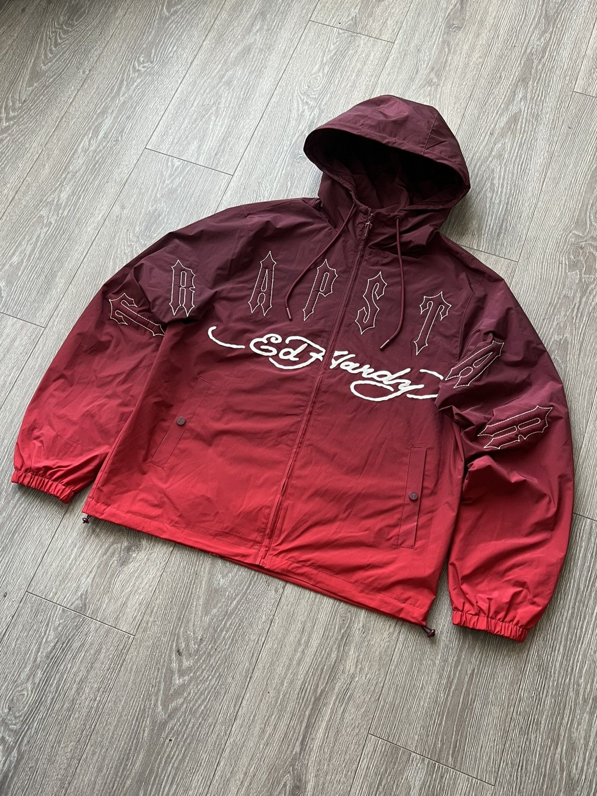 Ed Hardy Ed Hardy x Trapstar Jacket rare Size US L / EU 52-54 / 3 - 7 Thumbnail