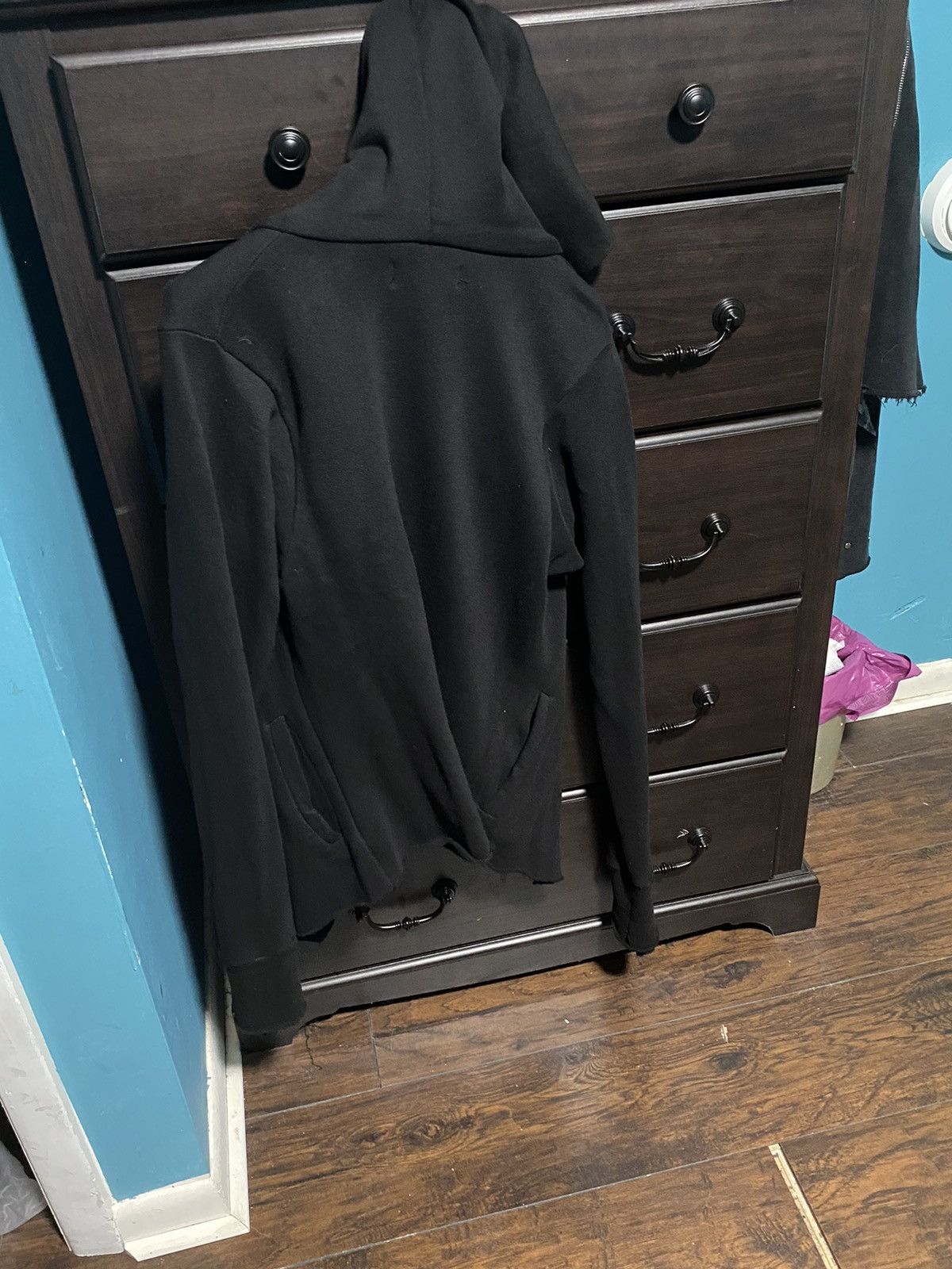 Japanese Brand Tasso Asymmetrical zip hoodie Size US S / EU 44-46 / 1 - 5 Thumbnail