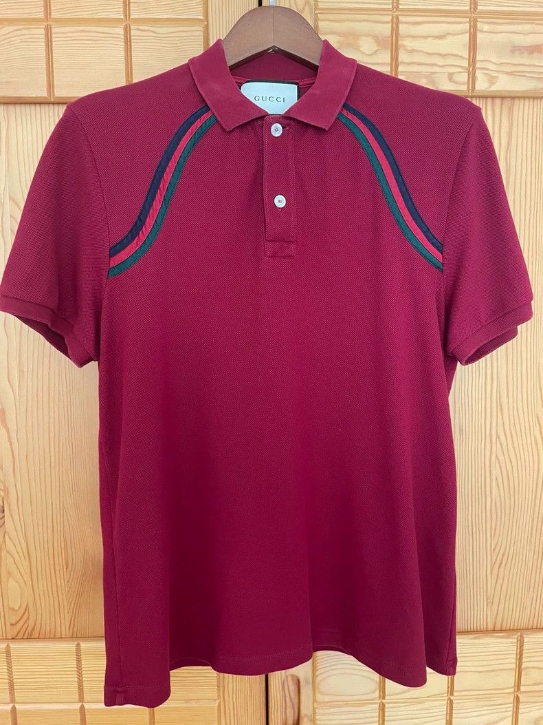 Gucci GucciMen's short-sleeved polo 2503-Nextarrow Size US XL / EU 56 / 4 - 1 Thumbnail
