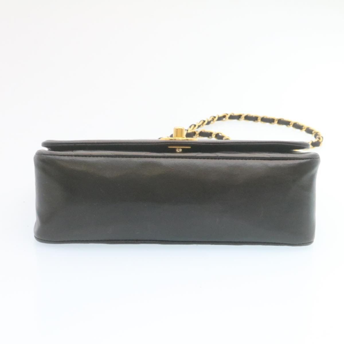 Chanel CHANEL Chain Turn Lock Diana Matelasse Shoulder Bag Lamb Size ONE SIZE - 5 Thumbnail