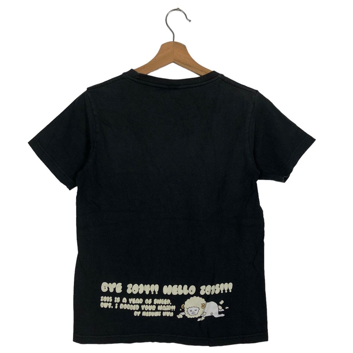 Japanese Brand VINTAGE JAPANESE SHEEP BIG LOGO T-SHIRT Size US S / EU 44-46 / 1 - 7 Thumbnail