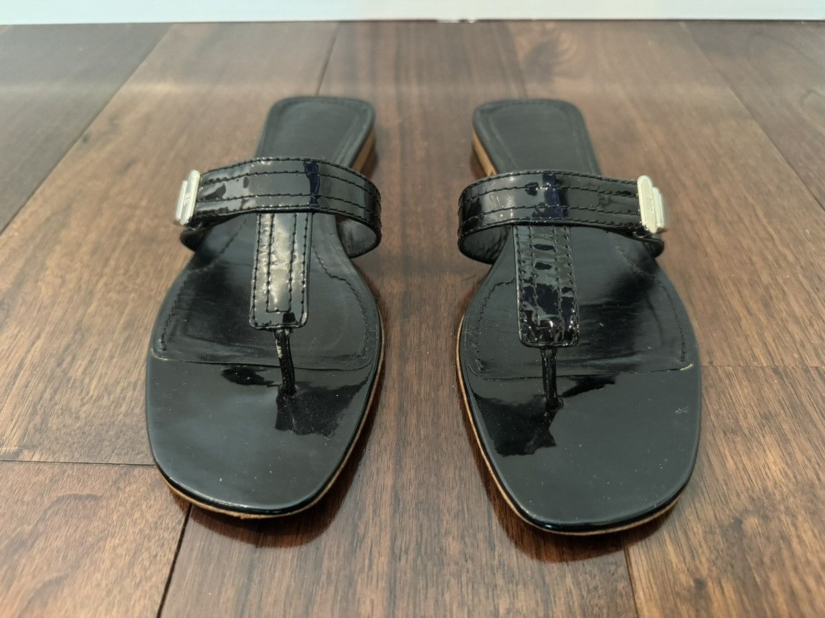 Givenchy Givenchy Black Sandals Size US 6.5 / IT 36.5 - 2 Thumbnail