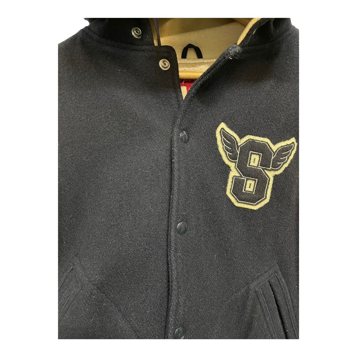 Supreme × Vintage SUPREME VARSITY JACKET #SKU-V7 DP1 Size US M / EU 48-50 / 2 - 3 Thumbnail