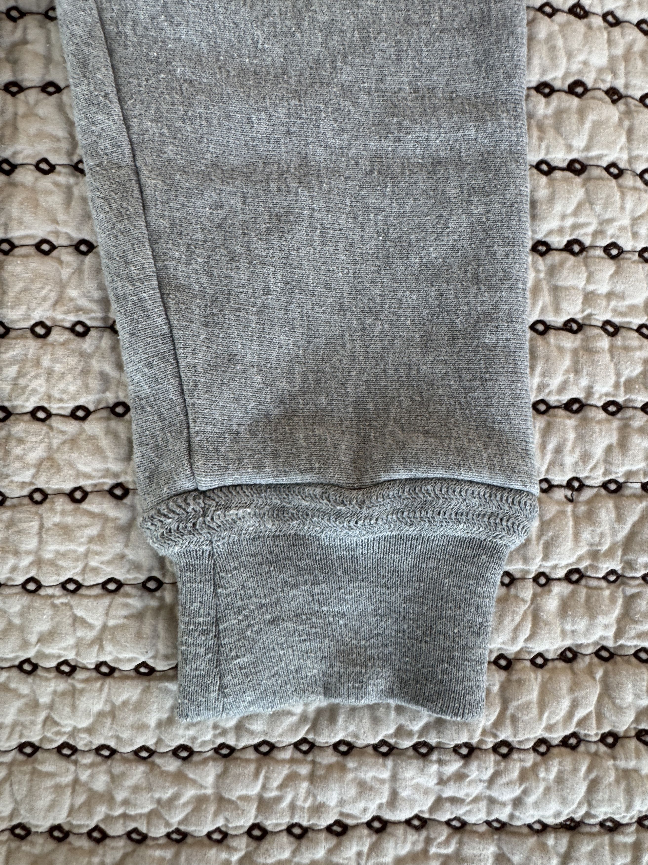 Kaws KAWS ORIGINAL FAKE RAGLAN SWEATSHIRT SNAP JACKET SZ 3 GRAY Size US L / EU 52-54 / 3 - 13 Thumbnail