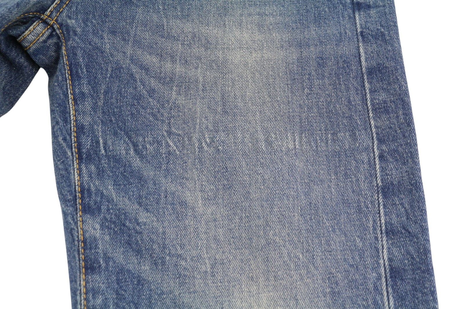 R13 BOY STRAIGHT 26 Cropped Ankle Length Blue Kelly 84453 Size 26" / US 2 / IT 38 - 12 Thumbnail