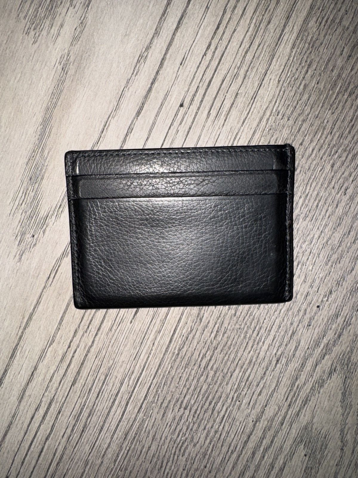 Kenzo Kenzo Black Leather Cardholder Size ONE SIZE - 2 Thumbnail