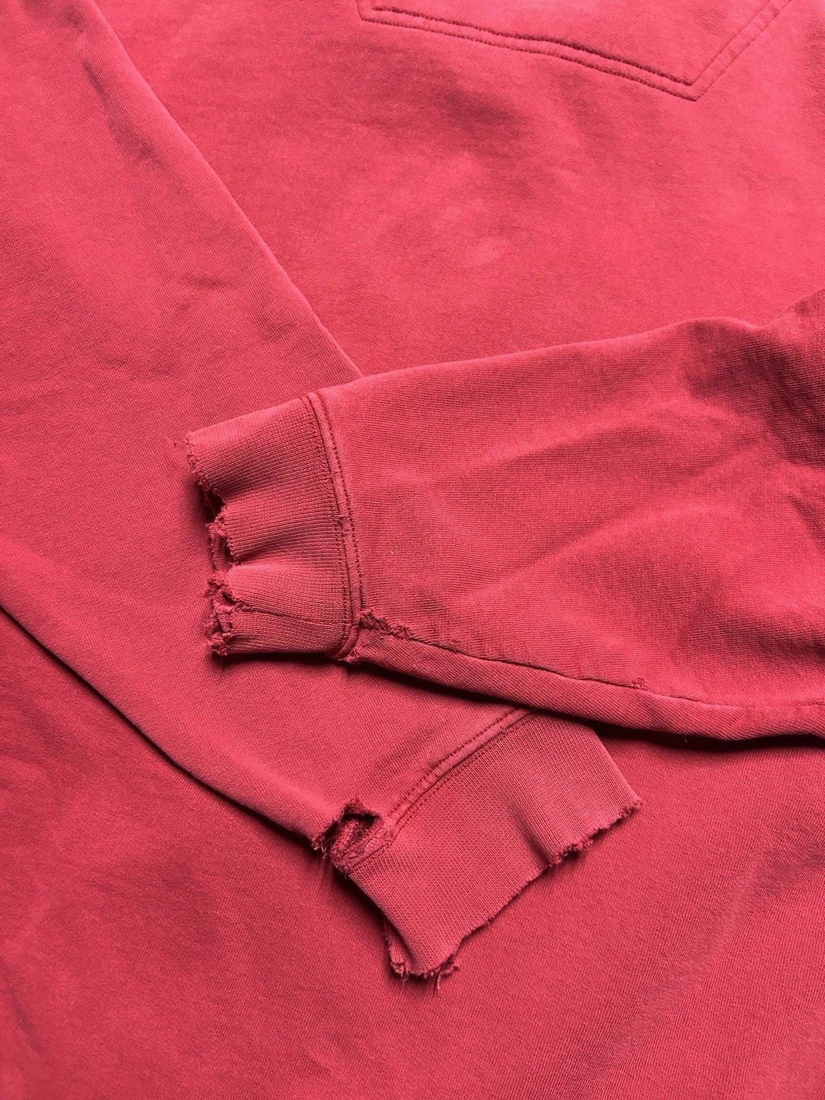 Vintage Vtg LL Bean collared sweatshirt distressed mostly cotton L Size US L / EU 52-54 / 3 - 7 Thumbnail