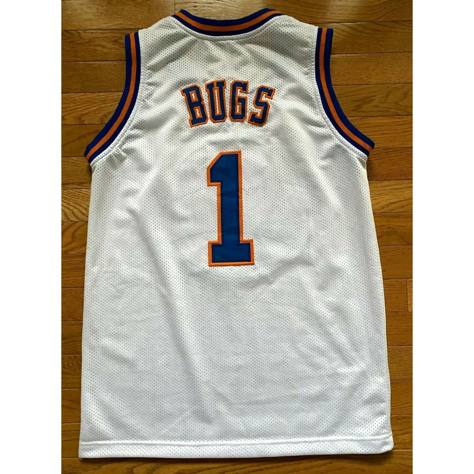 Champion Champion Bugs Bunny Sewn Jersey Shirt M Adult Black Sleeveless T-Shirt Size US M / EU 48-50 / 2 - 2 Thumbnail