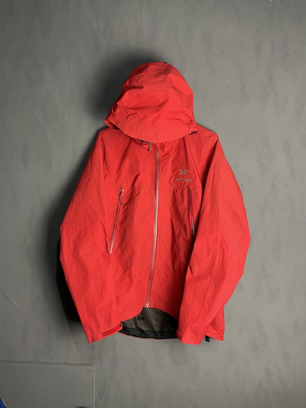 Arc'teryx Arcteryx gore tex jacket waterproof gorp red Size US M / EU 48-50 / 2 - 1 Thumbnail