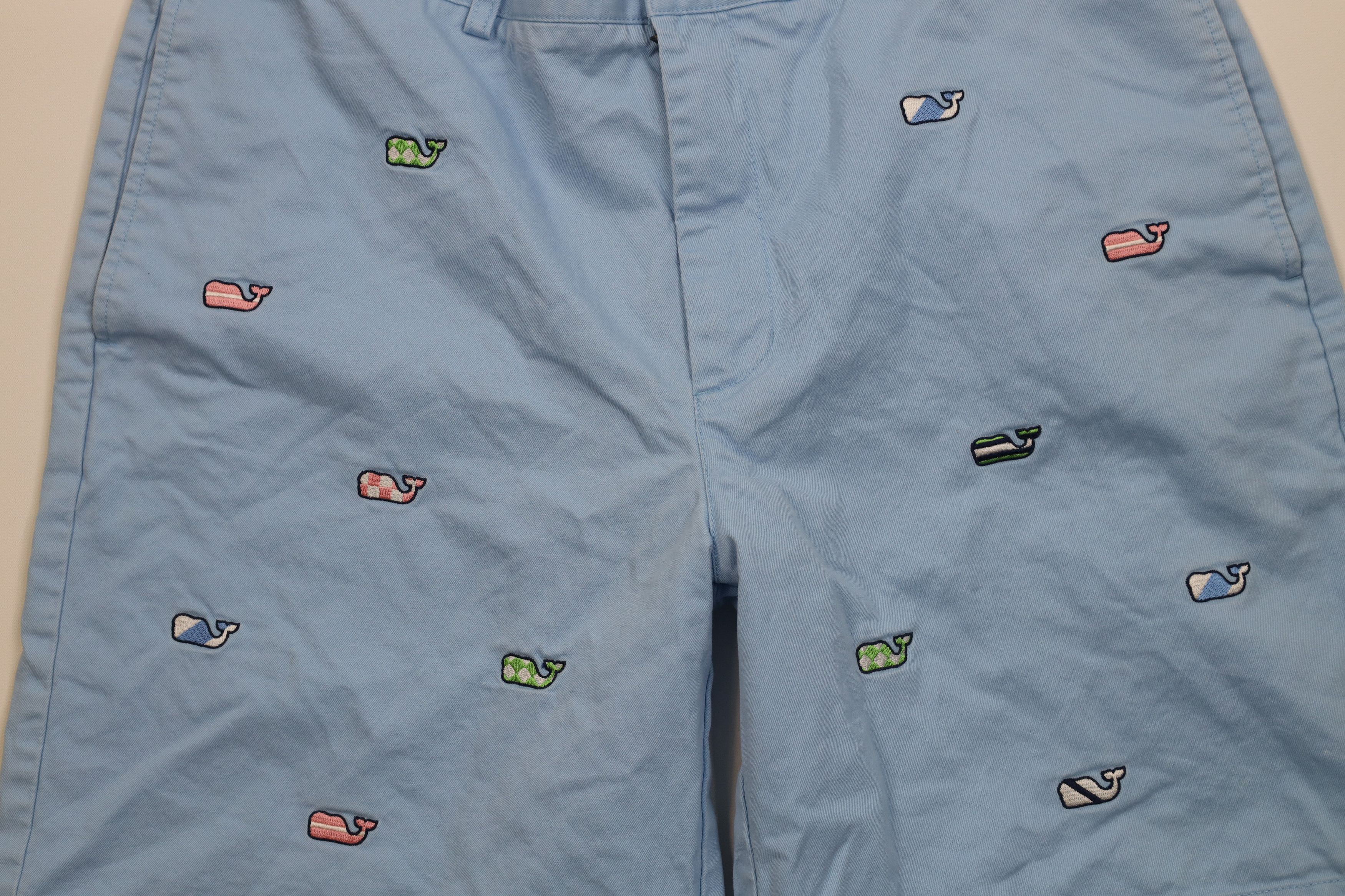 Vineyard Vines Vineyard Vines Kentucky Derby Print Club Chino Shorts Blue Size US 36 / EU 52 - 3 Thumbnail