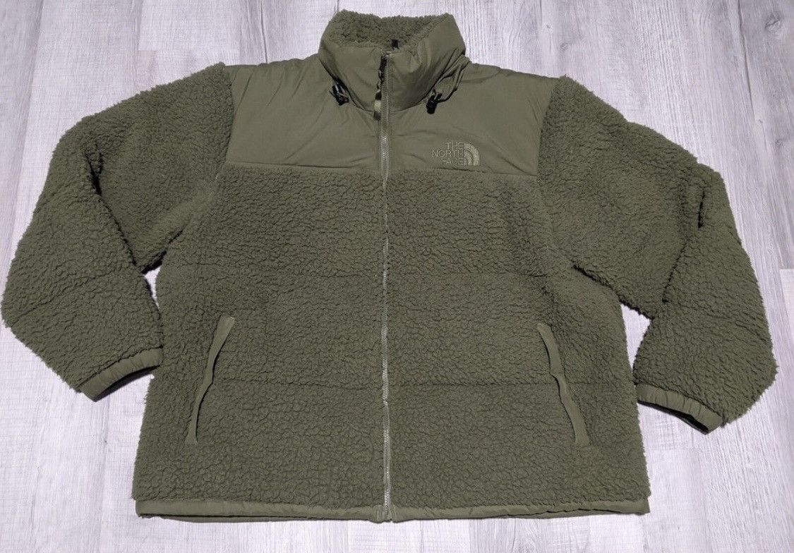 The North Face Sherpa Nuptse Puffer Down Jacket