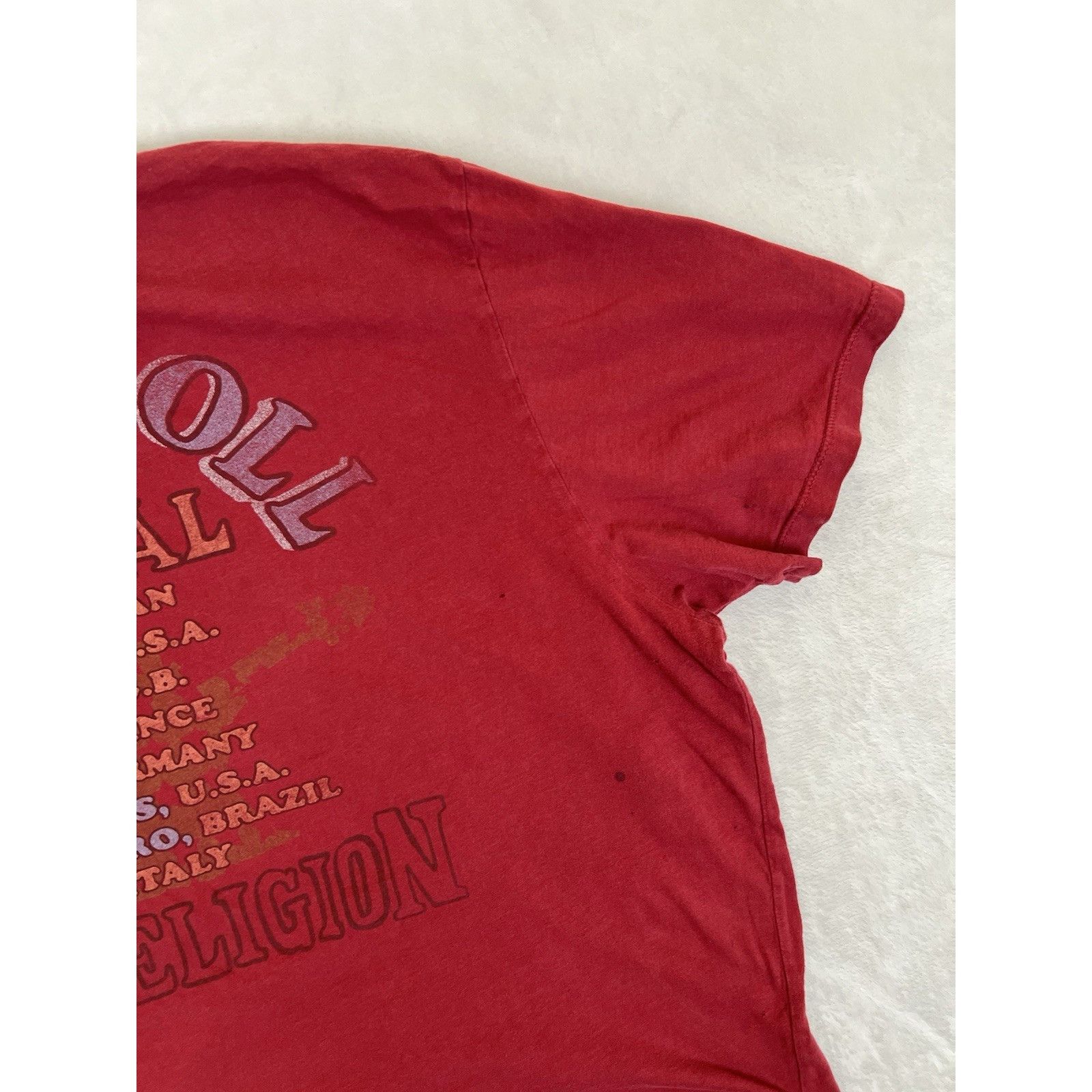 True Religion Vintage True Religion T-Shirt Size 2XL “Rock & Roll Festival Size US XXL / EU 58 / 5 - 13 Thumbnail