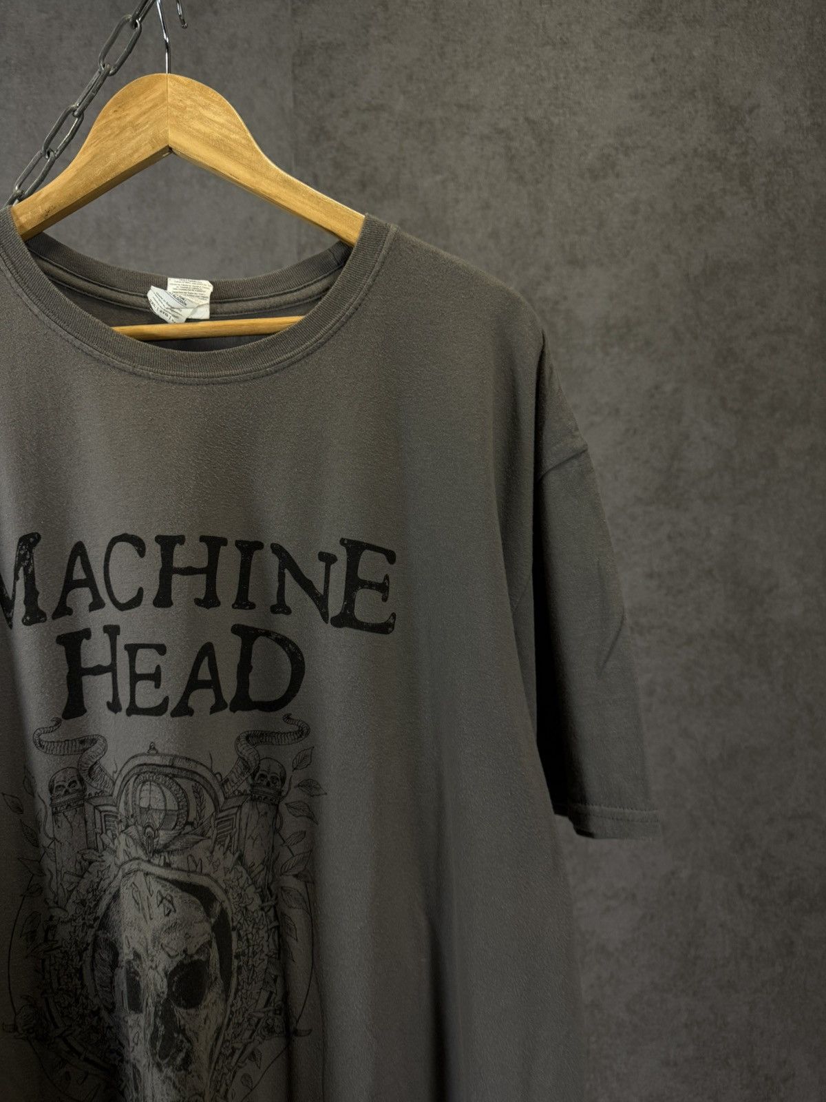 Band Tees Machine Head rock band overprinted tee Size US XXL / EU 58 / 5 - 3 Thumbnail