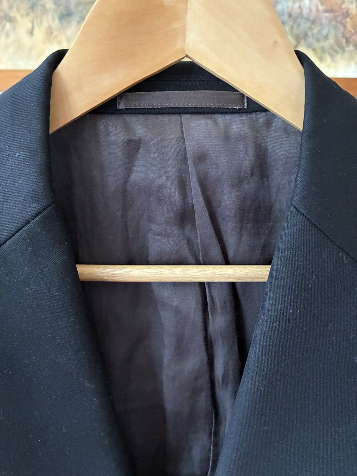 Lad Musician Lad Musician *SAMPLE* AW03 "FLOWERS" Cashmere Blend Jacket Size 44S - 4 Thumbnail