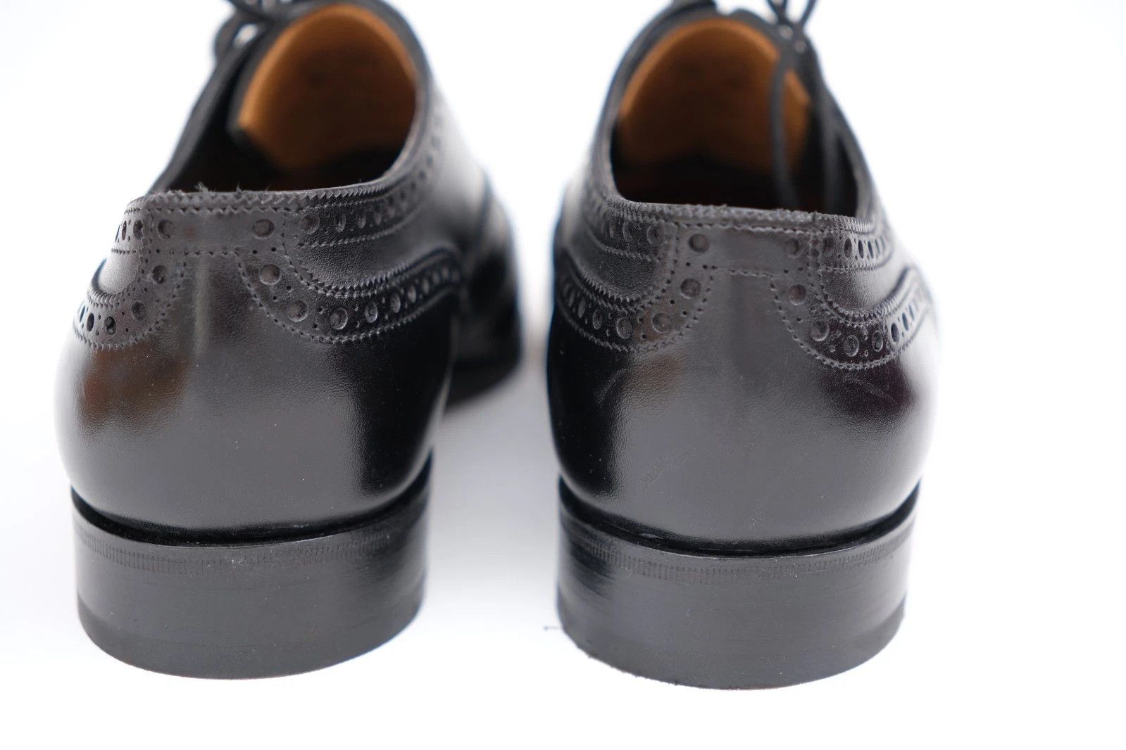 John Lobb New John Lobb Stowey Black Oxford EU 41.5 UK 7.5 / US 8.5 Size US 8.5 / EU 41-42 - 4 Thumbnail